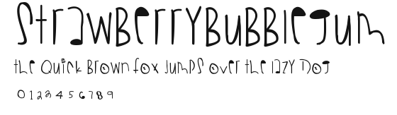 StrawberryBubblegum Preview