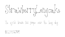 StrawberryLongcake Preview