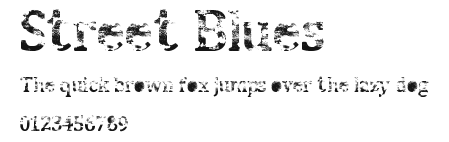 Street Blues Preview
