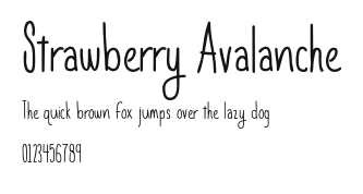 Strawberry Avalanche Preview