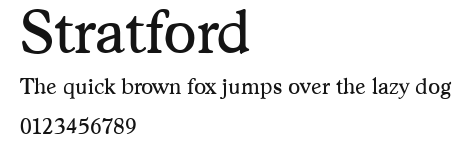 Stratford Preview