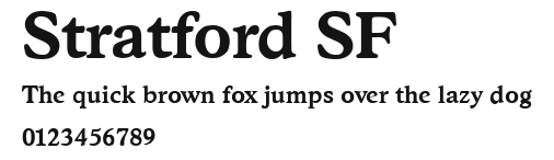 Stratford SF Preview
