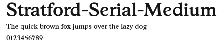 Stratford-Serial-Medium Preview