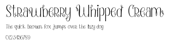 Strawberry Whipped Cream Preview