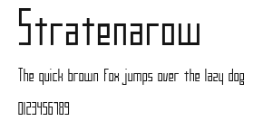 Stratenarow Preview