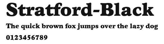 Stratford-Black Preview