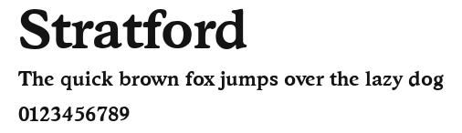 Stratford Preview