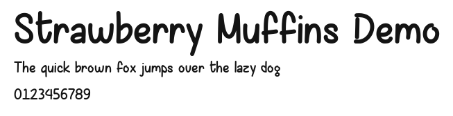 Strawberry Muffins Demo Preview