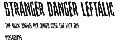 Stranger Danger Leftalic Preview