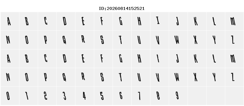 Character Map
