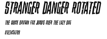 Stranger Danger Rotated Preview