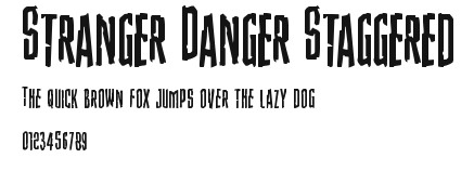 Stranger Danger Staggered Preview