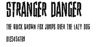 Stranger Danger Preview