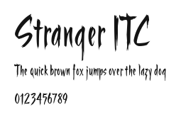 Stranger ITC Preview