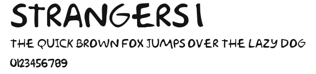 Strangers 1 Preview