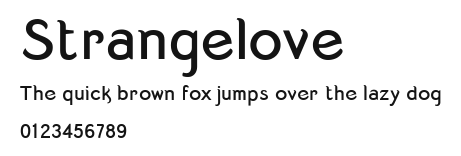 Strangelove Preview