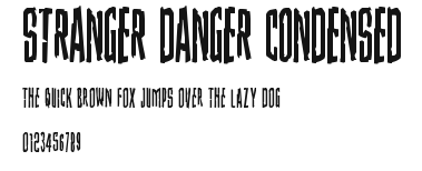 Stranger Danger Condensed Preview