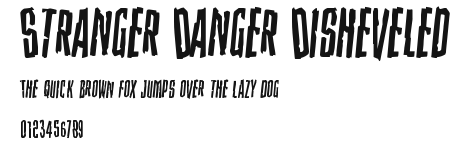 Stranger Danger Disheveled Preview