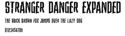 Stranger Danger Expanded Preview