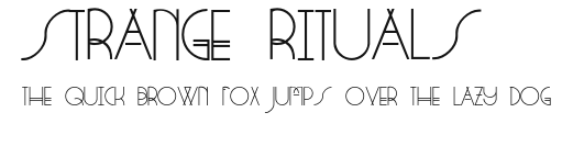 Strange Rituals Preview