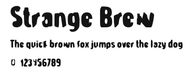 Strange Brew Preview