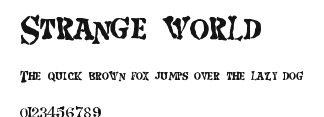 Strange world Preview