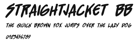 StraightJacket BB Preview