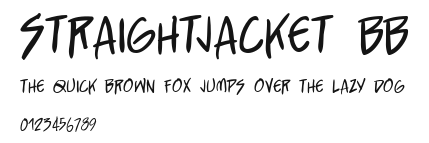 StraightJacket BB Preview