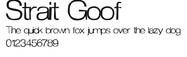 Strait Goof Preview