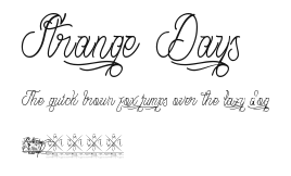Strange Days Preview