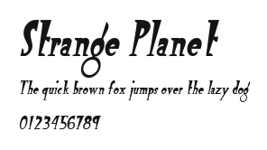 Strange Planet Preview