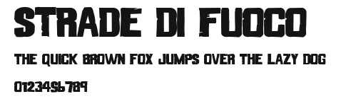 Strade di Fuoco Preview