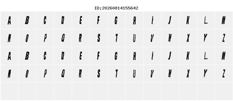 Character Map