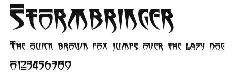 Stormbringer Preview