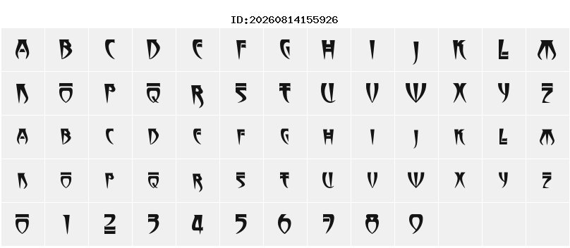 Character Map