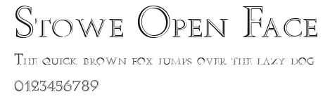 Stowe Open Face Preview