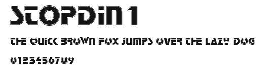 StopDIn1 Preview