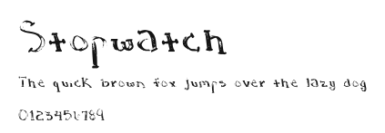 Stopwatch Preview