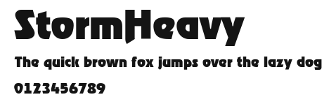 StormHeavy Preview