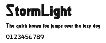StormLight Preview