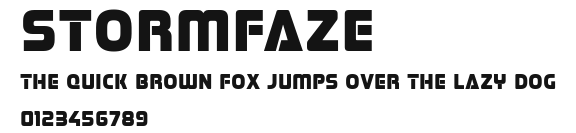 Stormfaze Preview