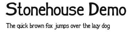 Stonehouse Demo Preview
