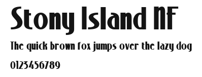 Stony Island NF Preview