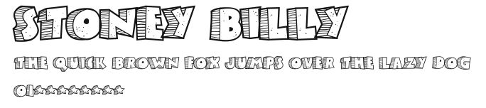 Stoney Billy Preview