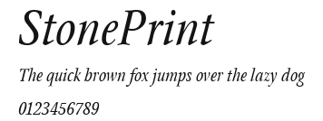 StonePrint Preview