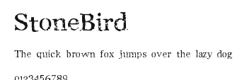 StoneBird Preview
