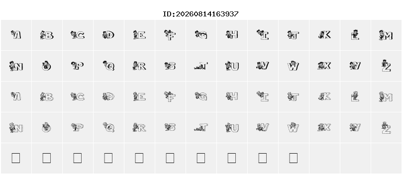 Character Map