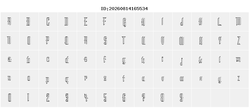 Character Map