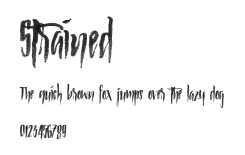 Strained Preview