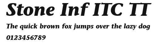 Stone Inf ITC TT Preview